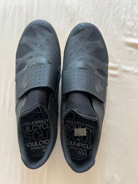 soulcycle Black Slip-On Women's Cycling Sneakers